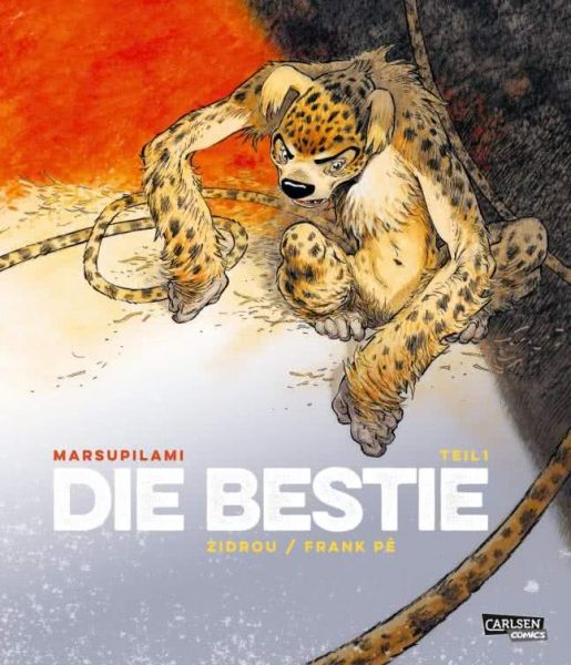 Marsupilami Die Bestie 01