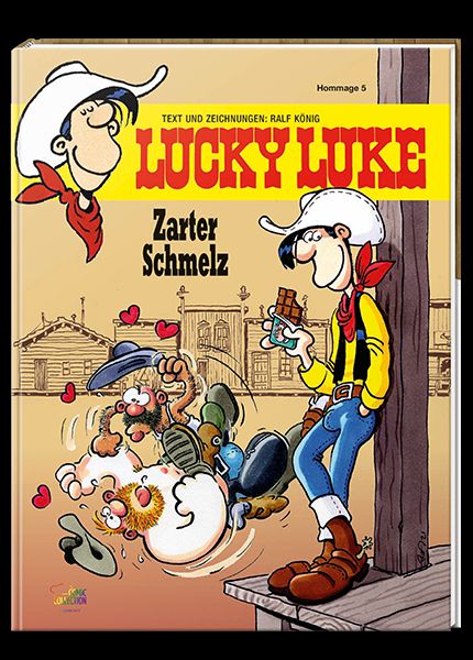 Lucky Luke Hommage 05 Zarter Schmelz (Hardcover)