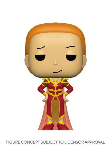 Rick & Morty POP! Animation Vinyl Figur Queen Summer 9 cm