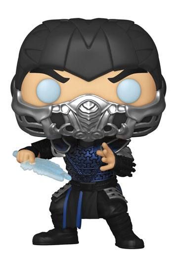 Mortal Kombat Movie POP! Movies Vinyl Figur Sub Zero 9 cm