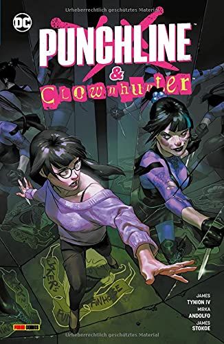 Batman Sonderband Punchline & Clownhunter