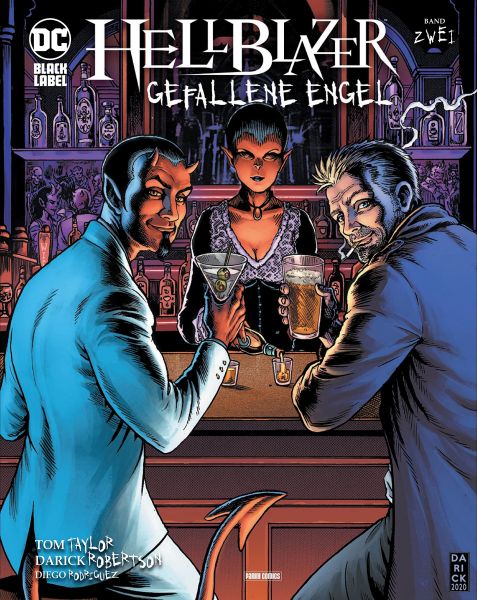 Hellblazer Gefallene Engel 02