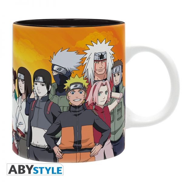 Naruto Shippuden Tasse Ninja von Konoha