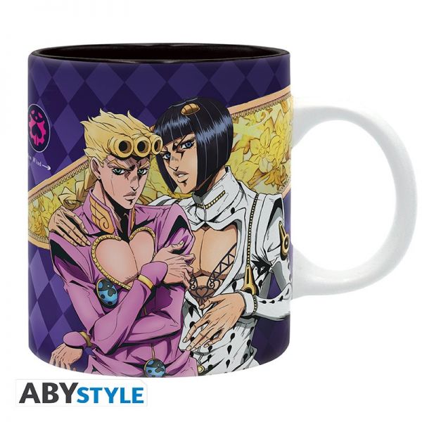 Jojo's Bizarre Adventure Tasse Giorno & Bruno