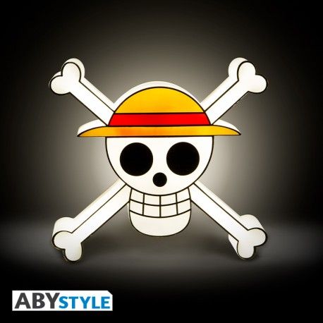 One Piece Lampe Totenkopf