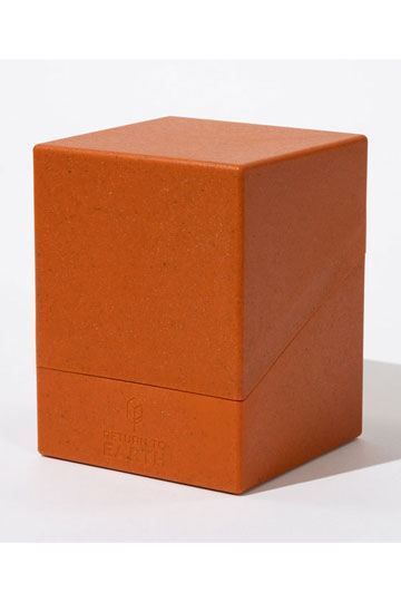 Ultimate Guard Return To Earth Boulder Deckbox 100+ Standardgröße Orange