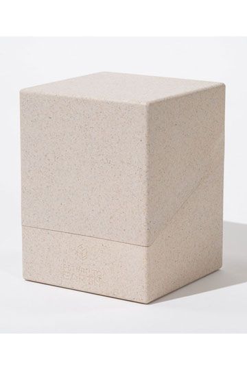 Ultimate Guard Return To Earth Boulder Deckbox 100+ Standardgröße Natural