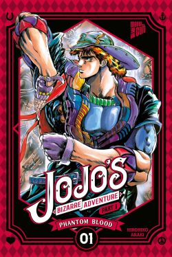 JoJo's Bizarre Adventure 01 Part 1 Phantom Blood 01