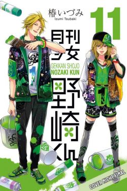 Shojo-Mangaka Nozaki-Kun 11