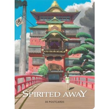 Chihiros Reise ins Zauberland Postkarten-Set (30 Stück)