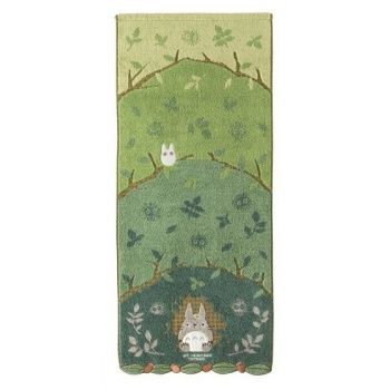 Ghibli Mein Nachbar Totoro Handtuch Totoro im Wald