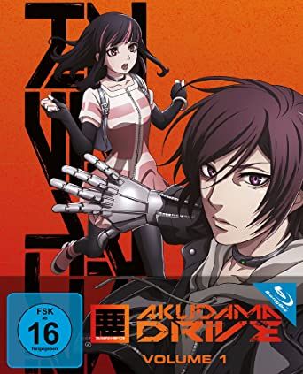 Akudama Drive 1.Staffel 01 Blu-ray