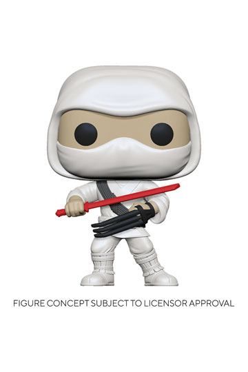 Funko POP! G.I. Joe Vinyl Figur Storm Shadow 9 cm