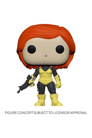 Funko POP! G.I. Joe Vinyl Figur Scarlett 9 cm