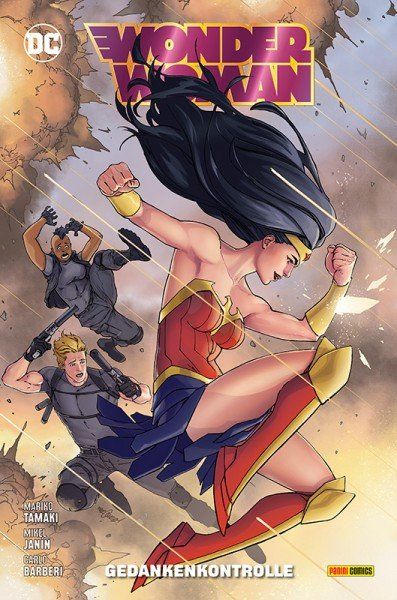 Wonder Woman (Rebirth) 15 Gedankenkontrolle