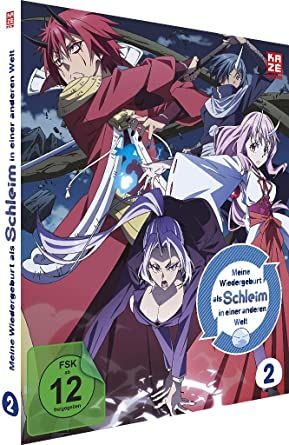 Meine Wiedergeburt als Schleim in einer anderen Welt 02 DVD