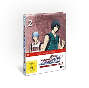 Kuroko's Basketball 2.Staffel 02 DVD