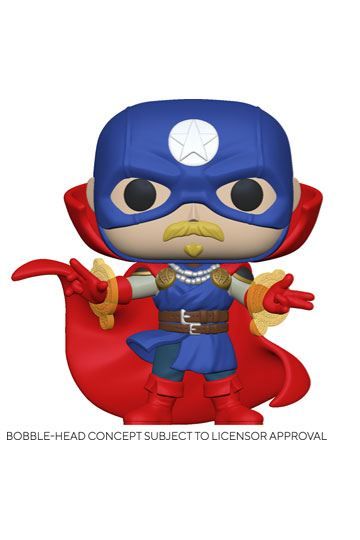 Marvel Infinity Warps Funko POP! Vinyl Figur Soldier Supreme 9 cm
