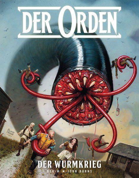 Der Orden 03 Der Wurmkrieg