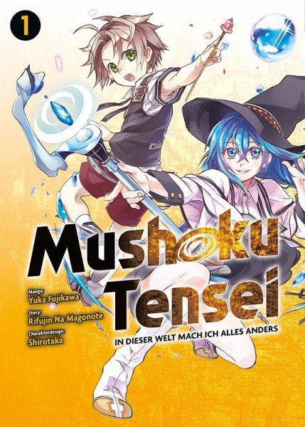 Mushoku Tensei In dieser Welt mach ich alles anders 01