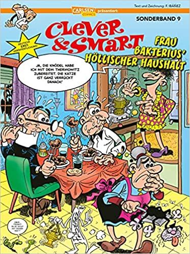 Clever und Smart Sonderband 09 Frau Bakterius höllischer Haushalt