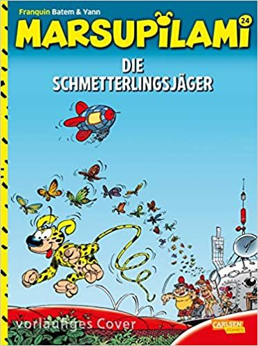 Marsupilami 24 Die Schmetterlingsjäger