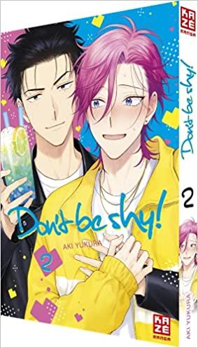 Don't be shy! 02