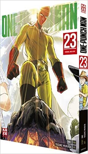 One-Punch Man 23
