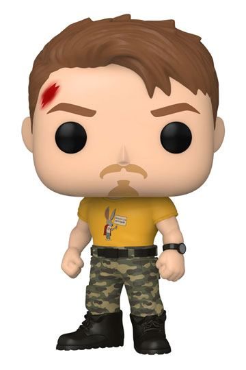 The Suicide Squad POP! Movies Vinyl Figur Rick Flag 9 cm