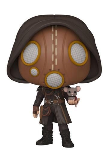The Suicide Squad POP! Movies Vinyl Figur Ratcatcher II w/Sebastian 9 cm