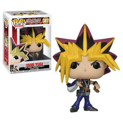 Yu-Gi-Oh! Funko POP! Animation Vinyl Figur Yami Yugi 9 cm