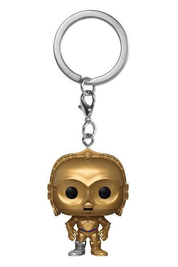 Funko POP! Star Wars Vinyl Schlüsselanhänger 4 cm C-3PO