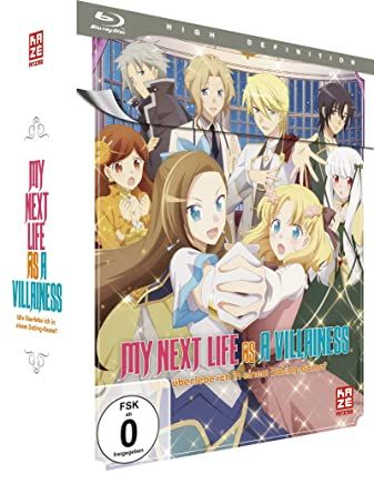 My Next Life as a Villainess 01 Blu-ray mit Sammelschuber