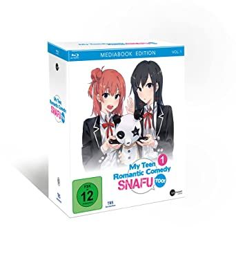 My Teen Romantic Comedy SNAFU too 01 Blu-ray Limited Mediabook mit Sammelschuber
