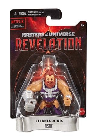 Masters of the Universe Origins Eternia Minis Minifigur Fisto