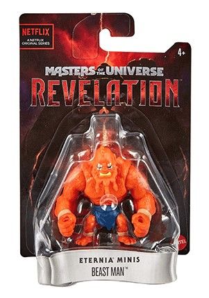 Masters of the Universe Origins Eternia Minis Minifigur Beast Man