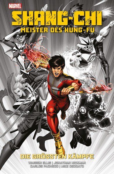 Shang-Chi Meister des Kung-Fu Die größten Kämpfe