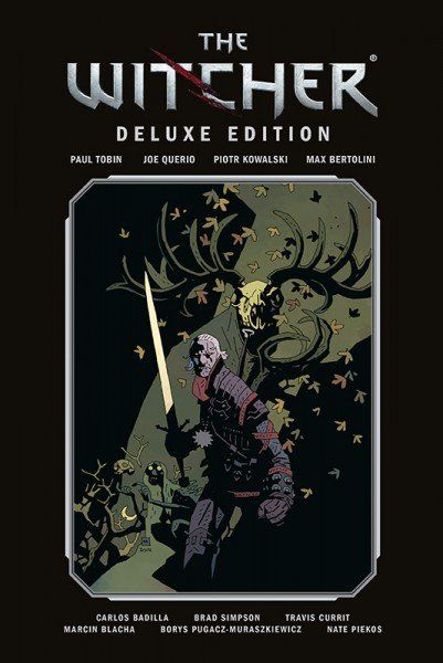 The Witcher Deluxe Edition 01