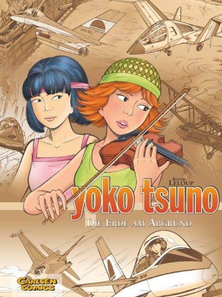 Yoko Tsuno Gesamtausgabe 8 Die Erde am Abgrund