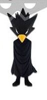My Hero Academia WCF ChiBi Minifigur 7 cm Fumikage Tokoyami