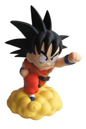 Dragon Ball Chibi Spardose Son Goku auf Überschallwolke 22 cm