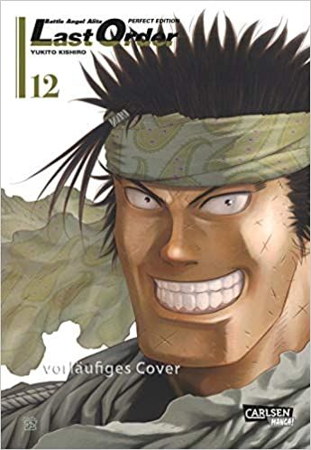 Battle Angel Alita Last Order Perfect Edition 12