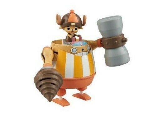 One Piece Chopper Robo Super Series Plastic Model Kit Kung Fu Tracer 10 cm