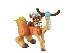 One Piece Chopper Robo Super Series Plastic Model Kit Walk Hopper 10 cm