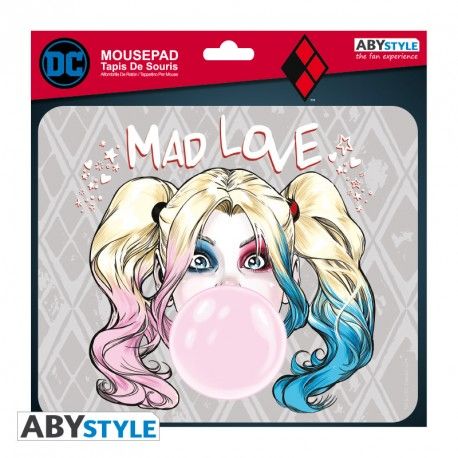 DC Comics Mauspad Harley Quinn Mad Love