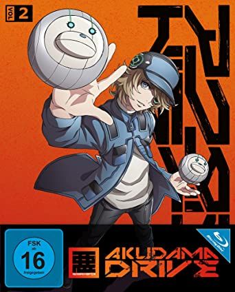 Akudama Drive 1.Staffel 02 Blu-ray
