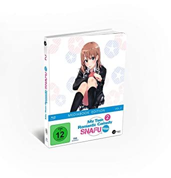 My Teen Romantic Comedy SNAFU too 02 Blu-ray Limited Mediabook