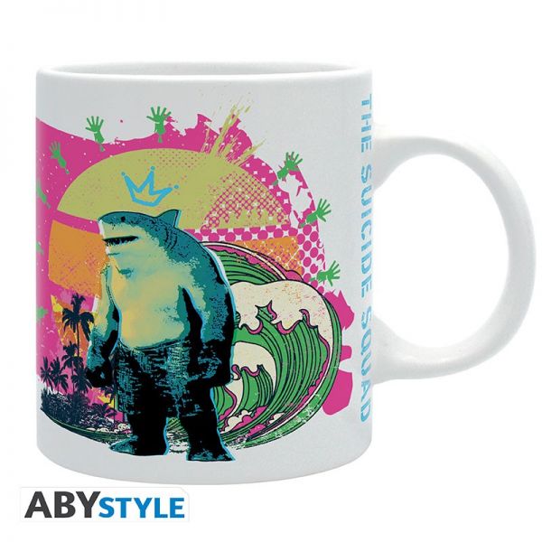 DC Tasse 320ml King Shark