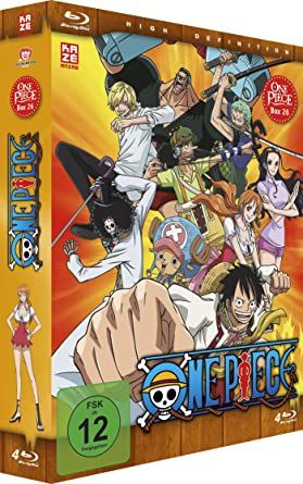 One Piece - TV-Serie - Box 26 Blu-ray
