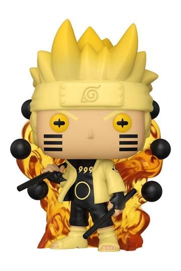 Naruto Funko POP! Animation Vinyl Figur Naruto Six Path Sage 9 cm